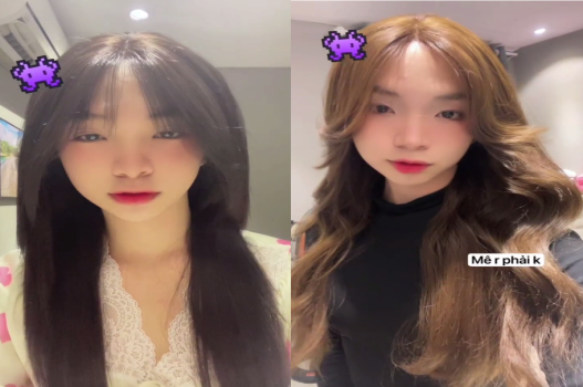 Clip xxx Khánh Linh chân dài