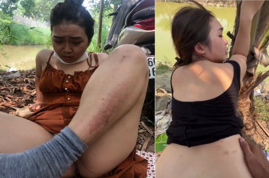 Sex VN vụng trộm vợ bạn bên sông